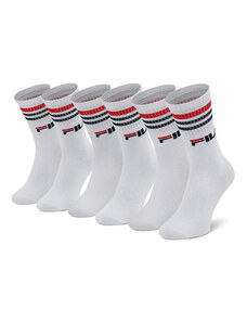 Set od 3 para unisex visokih čarapa Fila