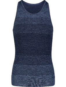 Nordblanc Plava ženska funkcionalna bešavna majica bez rukava SPATE