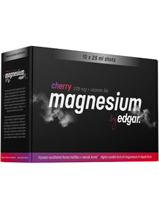 Vitamini i minerali Edgar Magnesium cherry 10x25ml mg-cherry-10x25