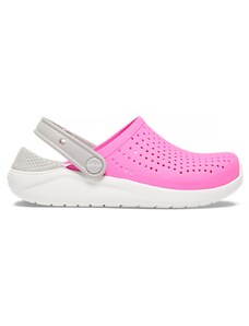 Crocs Kids’ LiteRide Clog pink/white