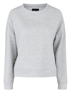 PIECES Sweater majica 'Chilli' svijetlosiva