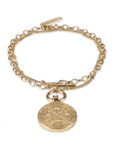 Kapten & Son Narukvica 'Bracelet Charming Marrakech Gold' zlatna