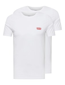 LEVI'S  Majica '2Pk Crewneck Graphic' crvena / bijela