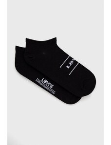 Čarape Levi's boja: crna, 37157.0642-black