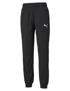 PUMA Sportske hlače 'Active' crna / bijela