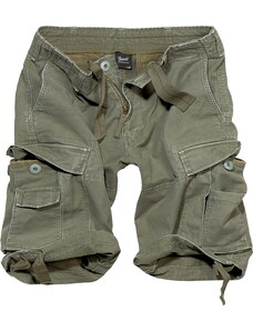 Kratke hlače muške BRANDIT - Vintage Šorc Oliv - 2002/1