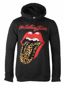 Majica s kapuljačom muško Rolling Stones - LEOPARD TONGUE - AMPLIFIED - ZAV390D55