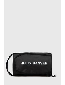 Kozmetička torbica Helly Hansen boja: crna