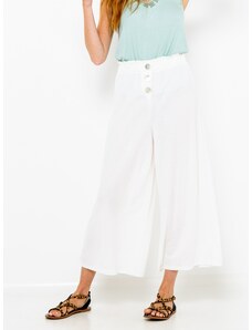 White Culottes hlače CAMAIEU - Žene