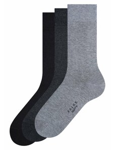 FALKE Čarape siva / crna