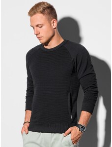 Ombre Clothing Muški sweatshirt Paulina crno B1156