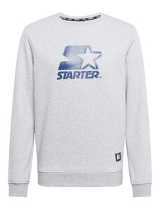 Starter Black Label Sweater majica mornarsko plava / siva