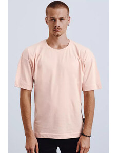 Pink men's T-shirt Dstreet
