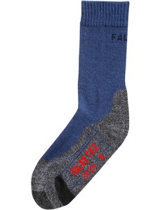 FALKE Sportske čarape nebesko plava / siva melange