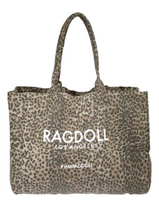 Ragdoll LA Shopper torba bež / smeđa / crna / bijela