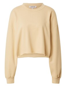 EDITED Sweater majica 'Renata' boja devine dlake (camel)