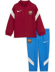 Kompleti Nike FC Barcelona Strike Baby/Toddler Dri-FIT Knit Soccer Tracksuit cw5097-620