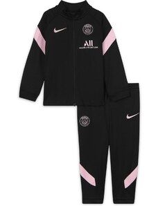 Kompleti Nike Paris Saint-Germain Strike Away Baby/Toddler Dri-FIT Knit Soccer Tracksuit dh0517-011