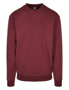 Urban Classics Sweater majica bordo