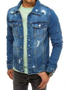 Dstreet Muška jeans jakna Adam plava TX3633