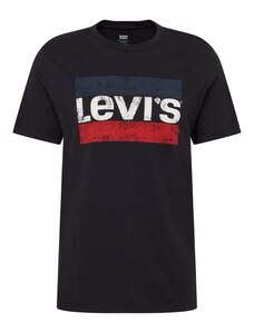 LEVI'S  Majica 'Sportswear Logo Graphic' mornarsko plava / tamno crvena / crna / bijela