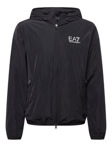 EA7 Emporio Armani Prijelazna jakna crna / bijela