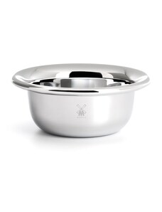 Mühle Shaving bowl from MÜHLE, stainless steel, chrome-plated