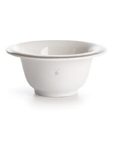 Mühle Shaving bowl from MÜHLE, porcelain white, with platinum rim