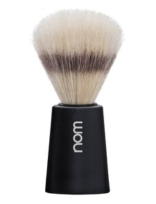 Mühle CARL shaving brush, pure bristle, handle material plastic Black