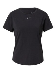 NIKE Tehnička sportska majica 'One Luxe' crna / bijela