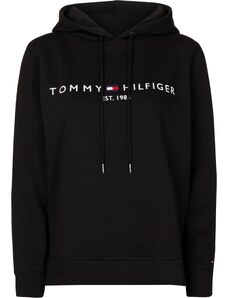 TOMMY HILFIGER Sweater majica tamno plava / crvena / crna / bijela