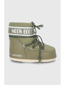 Čizme za snijeg Moon Boot boja: zelena