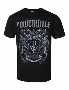 Metalik majica muško Powerwolf - Crest - NNM - 12933700