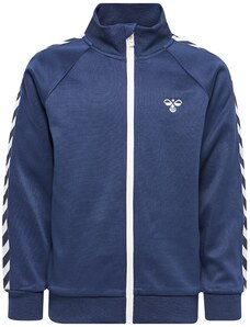 Hummel Sportska jakna morsko plava / bijela