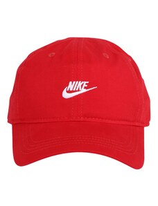 Nike Sportswear Šešir svijetlocrvena / bijela