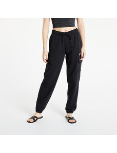 Nike NSW Essential Fleece Mid-Rise Cargo Pants Black/ White
