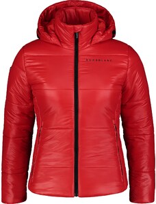 Nordblanc Crvena ženska prošivena jakna PUFF