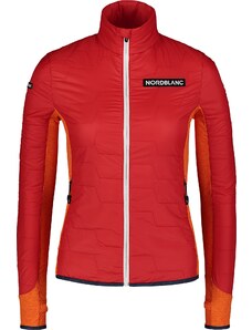 Nordblanc Crvena ženska sportska jakna STAIRS