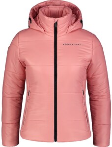 Nordblanc Ružičasta ženska prošivena jakna PUFF
