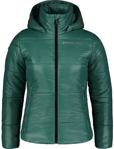 Nordblanc Zelena ženska prošivena jakna PUFF