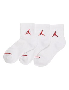 Jordan Čarape crvena / bijela