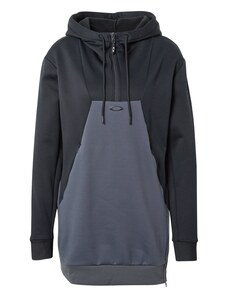 OAKLEY Sportska sweater majica 'SNOWDROP' siva / crna