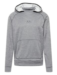 OAKLEY Sportska sweater majica siva / tamo siva