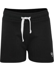 Hummel Sportske hlače crna / bijela