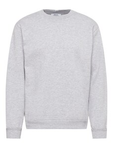 ABOUT YOU Sweater majica 'Curt' siva melange