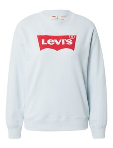 LEVI'S  Sweater majica srebrno siva / crvena