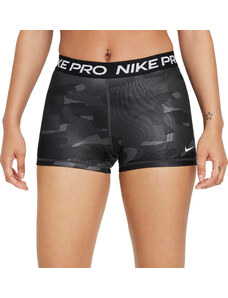 Kratke hlače Nike Pro Dri-FIT Women’s 3" Camo Shorts dj6440-070