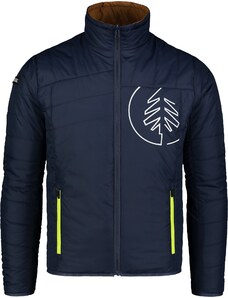 Nordblanc Plava muška sportska jakna s dva lica NEON