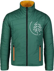 Nordblanc Zelena muška sportska jakna s dva lica NEON