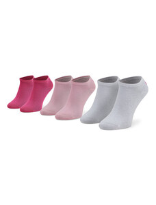 Set od 3 para niskih ženskih čarapa Fila